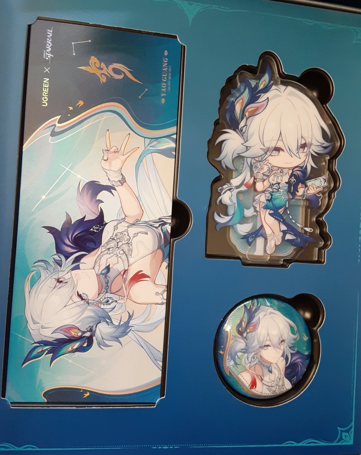 LIKE NEW UGREEN × Honkai: Star Rail Yao Guang Co-Branded Collectible Gift Box