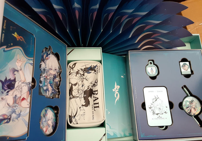 LIKE NEW UGREEN × Honkai: Star Rail Yao Guang Co-Branded Collectible Gift Box