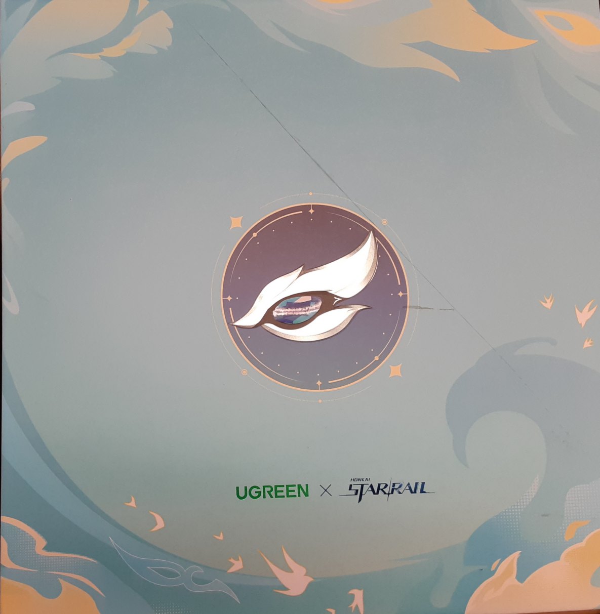 LIKE NEW UGREEN × Honkai: Star Rail Yao Guang Co-Branded Collectible Gift Box