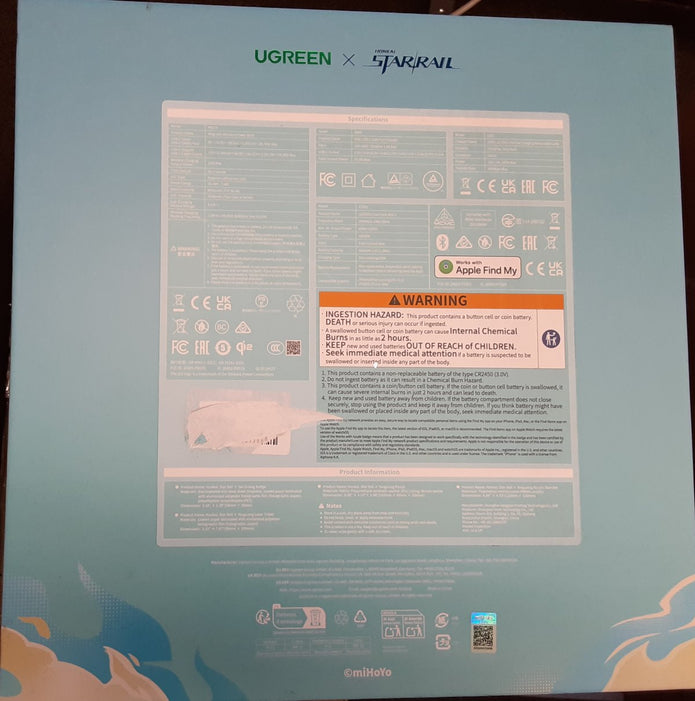 LIKE NEW UGREEN × Honkai: Star Rail Yao Guang Co-Branded Collectible Gift Box