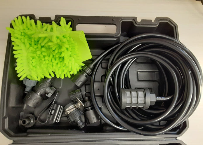 USED YKYI Cordless Pressure Washer Battery Powered, 30 Speed Level, 1200 PSI Portable Power Washer