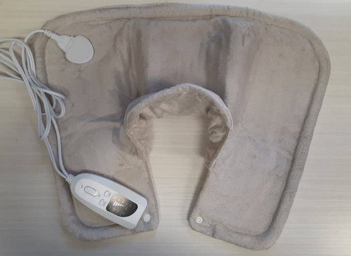 NEW Cradle you In Warming Comfort Shoulder Electric Heating Pad with Heat Settings
