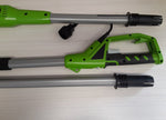 USED Greenworks 20192 8.5-Inch 6.5 Amp Electric Corded Pole Saw, Green