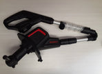 USED SOARFLY Cordless Tiller Cultivator for Gardening, Dual 2.0Ah Batteries -TC-01