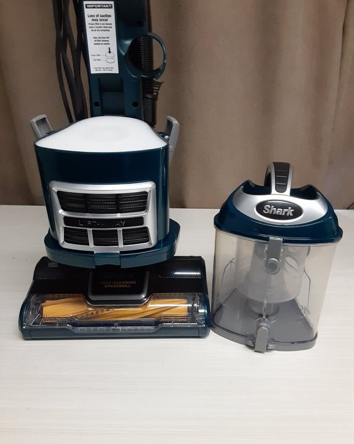 DEMO/ LIKE NEW Shark Navigator Lift-Away Vacuum, Self-Cleaning, HEPA, Teal, ZU503AMZ