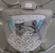 LIKE NEW Ingenuity ConvertMe 2-in-1 Compact Portable Automatic Baby Swing & Infant Seat, Battery-Powered Vibrations, Nature Sounds, 0-9 Months 6-20 lbs