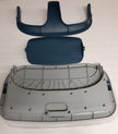 Used/Like New Skip Hop Baby High Chair, EON 4-in-1, Slate Blue