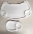 Ingenuity Full Course 6-in-1 High Chair - Baby to 5 Years Old, 6 Convertible Modes, 2 Dishwasher Safe Trays - Astro