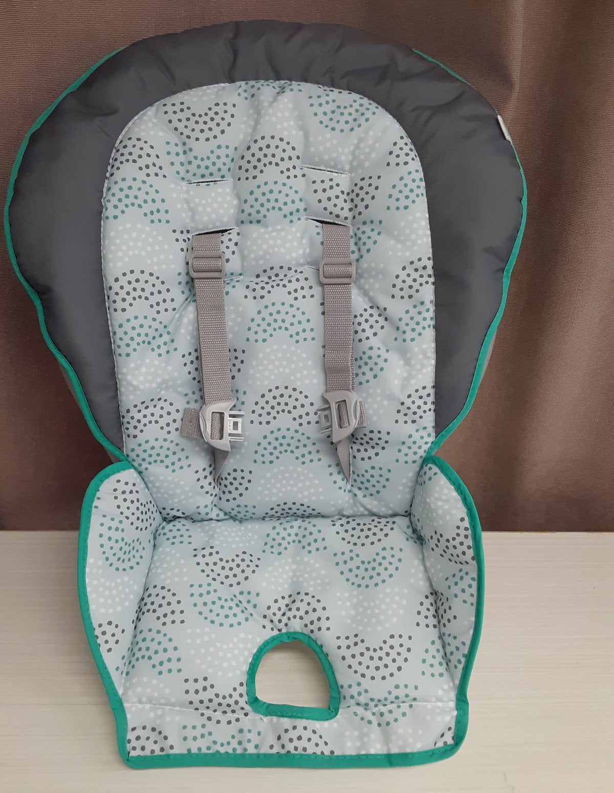 Ingenuity Full Course 6-in-1 High Chair - Baby to 5 Years Old, 6 Convertible Modes, 2 Dishwasher Safe Trays - Astro