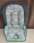 Ingenuity Full Course 6-in-1 High Chair - Baby to 5 Years Old, 6 Convertible Modes, 2 Dishwasher Safe Trays - Astro