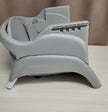 Ingenuity Full Course 6-in-1 High Chair - Baby to 5 Years Old, 6 Convertible Modes, 2 Dishwasher Safe Trays - Astro
