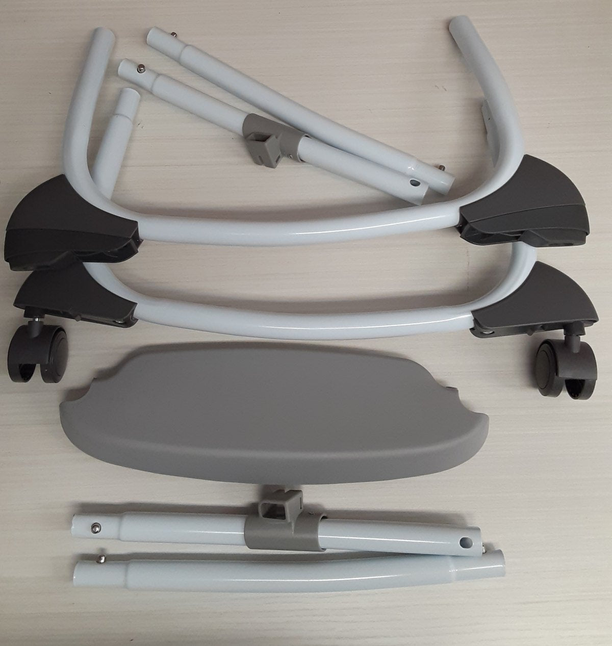 Ingenuity Full Course 6-in-1 High Chair - Baby to 5 Years Old, 6 Convertible Modes, 2 Dishwasher Safe Trays - Astro