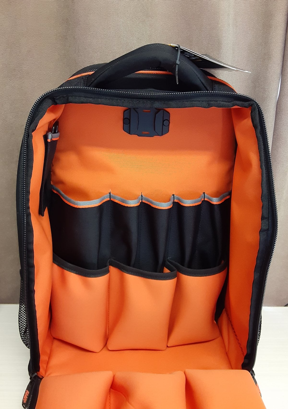 DEMO/LIKE NEW Klein Tools 62805BPTECH 28-Pocket Laptop Backpack Tool Bag, Extra-Large Tech Tool Backpack