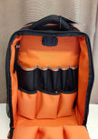DEMO/LIKE NEW Klein Tools 62805BPTECH 28-Pocket Laptop Backpack Tool Bag, Extra-Large Tech Tool Backpack