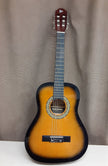 USED/LIKE NEW Pyle Beginner 36” Classical Acoustic Guitar - 3/4 Compact Size 6 String Linden Wood Guitar w/Gig Bag