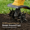NEW/OPEN BOX MELLIF CORDLESS TILLER CULTIVATOR MFWTL01