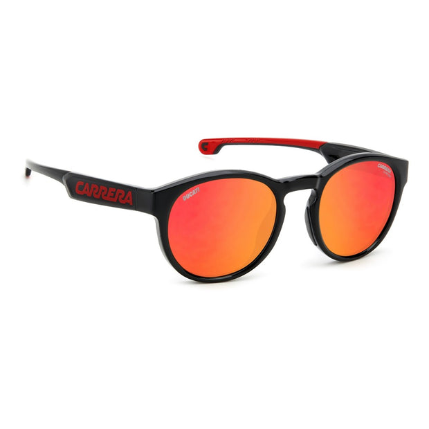 New Carrera CARDUC 012/S Red Black 51/22/145  Sunglasses