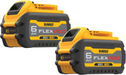 DEWALT DCB606-2 20/60V Max Flexvolt 6.0 Ah Battery Dual Pack