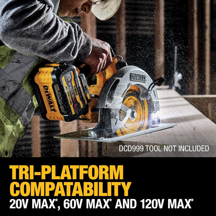 DEWALT DCB606-2 20/60V Max Flexvolt 6.0 Ah Battery Dual Pack