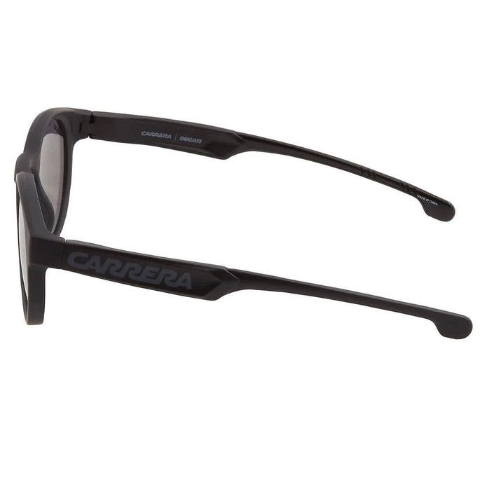 New Carrera CARDUC 012/S 08A T4 Black /Grey Silver Mirror 51/22/145 Unisex Sunglasses