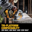 DEWALT DCB606-2 20/60V Max Flexvolt 6.0 Ah Battery Dual Pack