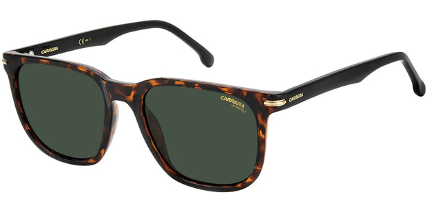 New Carrera CA 300S/US 086 54-18-145 Havana Square Authentic Sunglasses