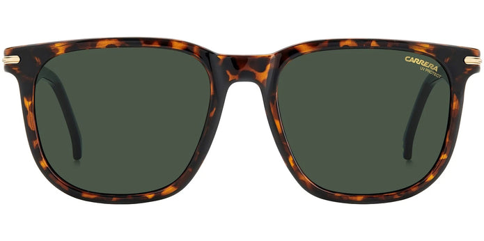 New Carrera CA 300S/US 086 54-18-145 Havana Square Authentic Sunglasses