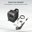 NEW/OPEN BOX Giraffe Tools Grandfalls Retractable Pressure Washer G20
