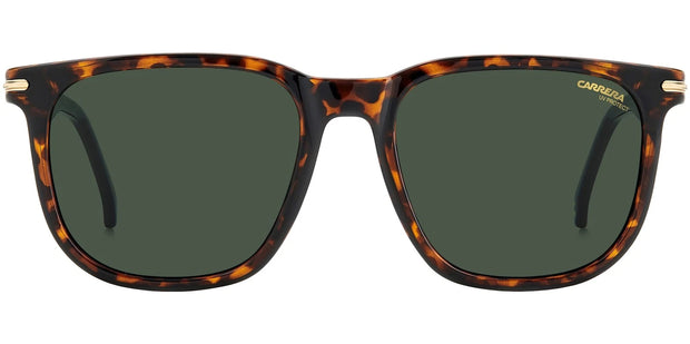 New Carrera CA 300S/US 086 54-18-145 Havana Square Authentic Sunglasses