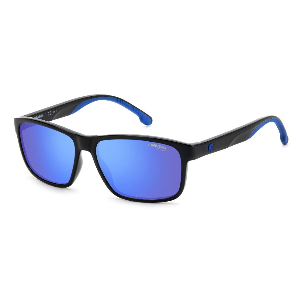 Carrera 2047 T/S D51 Z0 Black Blue Authentic 54-14-135  Sunglasses