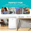 Black+Decker Compact Refrigerator Energy Star Single Door Mini Fridge with Freezer, 2.5 Cubic Ft.
