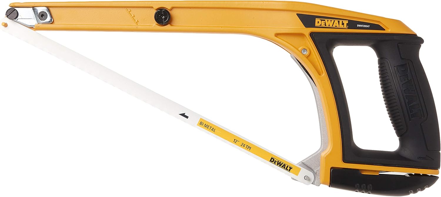 Dewalt DWHT20547L 5-in-1 Hacksaw, 12 Inches