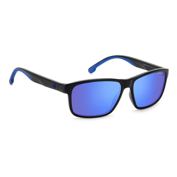 Carrera 2047 T/S D51 Z0 Black Blue Authentic 54-14-135  Sunglasses