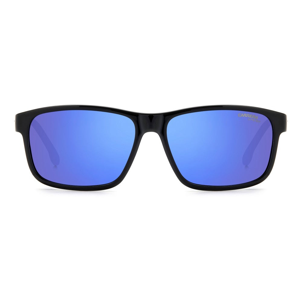 Carrera 2047 T/S D51 Z0 Black Blue Authentic 54-14-135  Sunglasses
