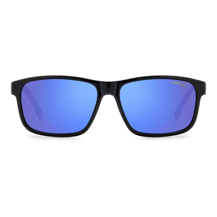 Carrera 2047 T/S D51 Z0 Black Blue Authentic 54-14-135  Sunglasses