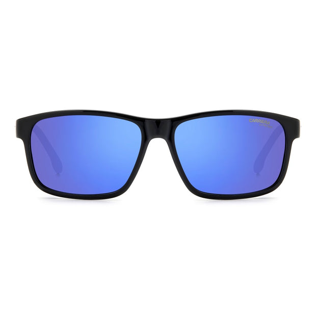 Carrera 2047 T/S D51 Z0 Black Blue Authentic 54-14-135  Sunglasses