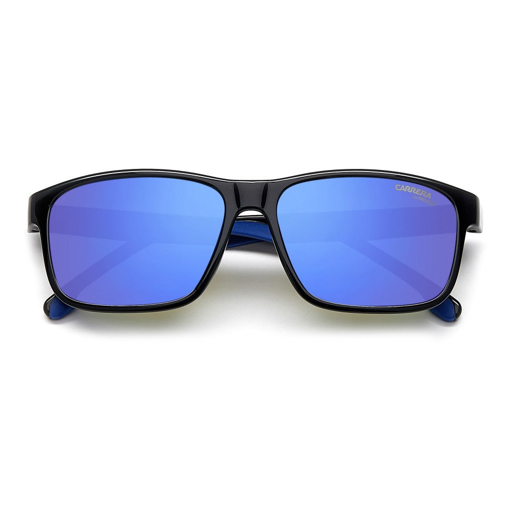 Carrera 2047 T/S D51 Z0 Black Blue Authentic 54-14-135  Sunglasses