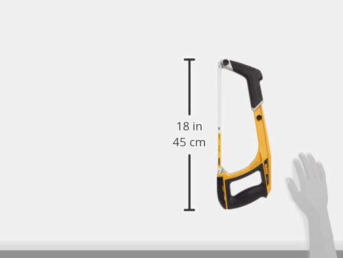 Dewalt DWHT20547L 5-in-1 Hacksaw, 12 Inches