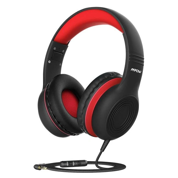 NEW Mpow CH6S Kids Headphones with Microphone Over Ear, BH297B