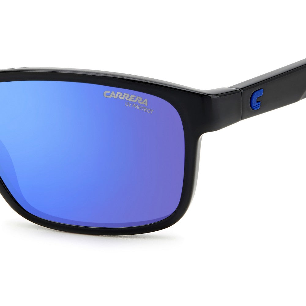 Carrera 2047 T/S D51 Z0 Black Blue Authentic 54-14-135  Sunglasses