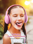 NEW Mpow CH6S Kids Headphones with Microphone Over Ear, BH297B