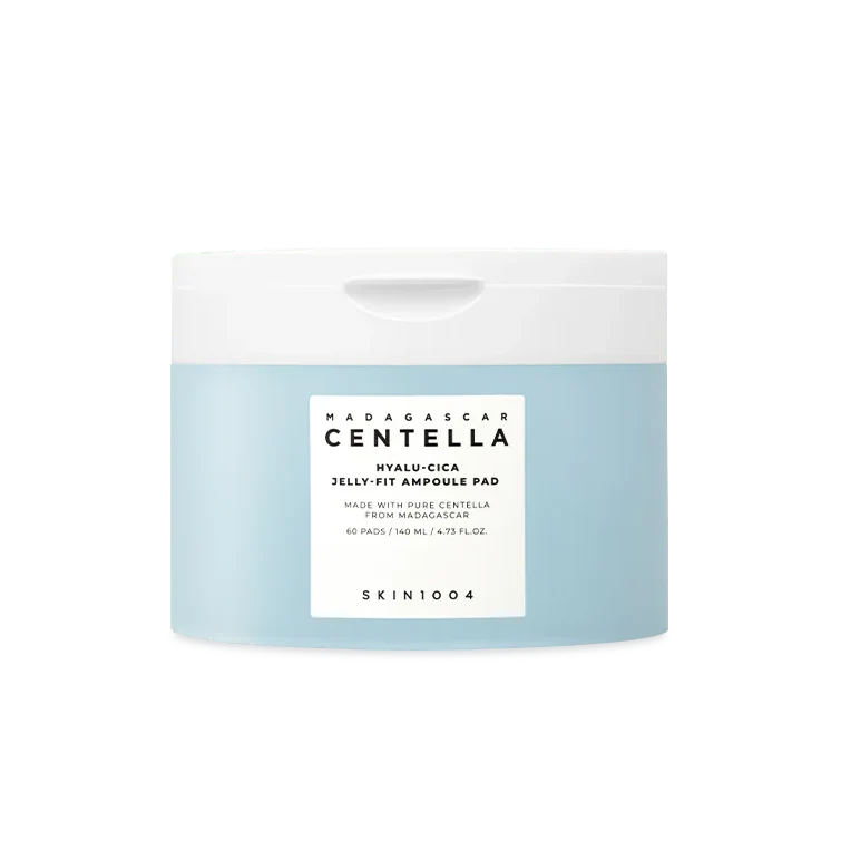 SKIN1004 Madagascar Centella Hyalu-Cica Jelly-Fit Ampoule Pad (60pcs)