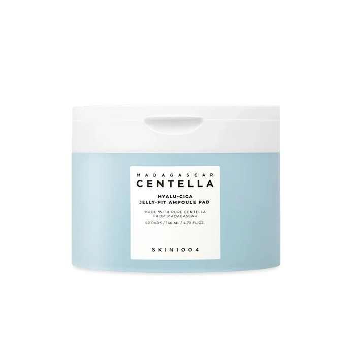 SKIN1004 Madagascar Centella Hyalu-Cica Jelly-Fit Ampoule Pad (60pcs)