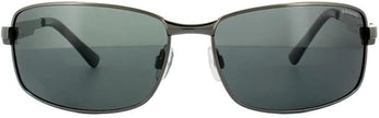 POLAROID P4416 B9W GUN 63/15/130 MAN Sunglasses