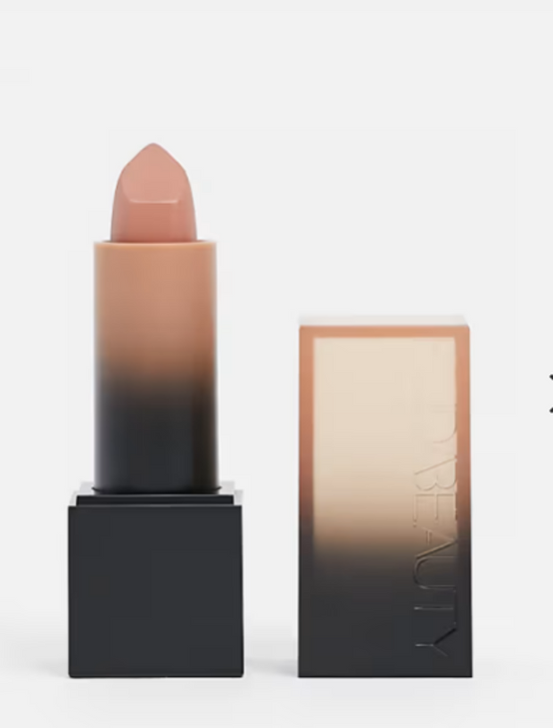 Huda Beauty Power Bullet Cream Glow Bossy Brown Lipstick - Empress