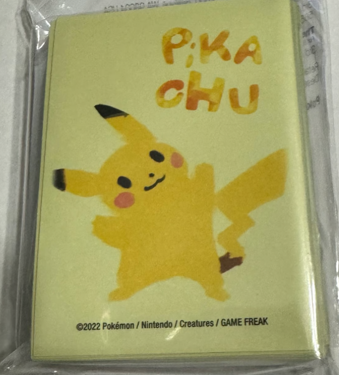 Pokémon Center Pokémon TCG: Pikachu Card Sleeves (65 Sleeves)