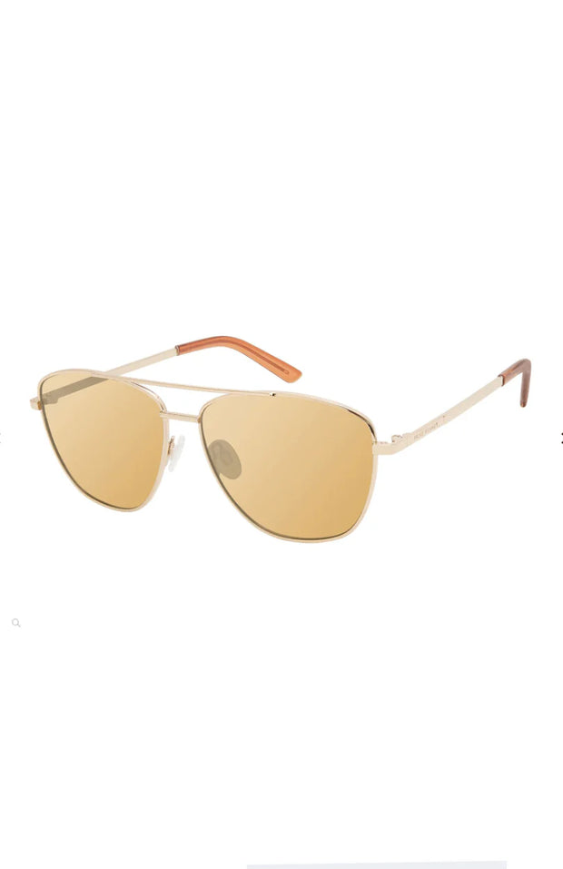 Prive Revaux THE HOUSTON/S 0J5G HE Gold/Copper Polarized 57-14-145 Sunglasses