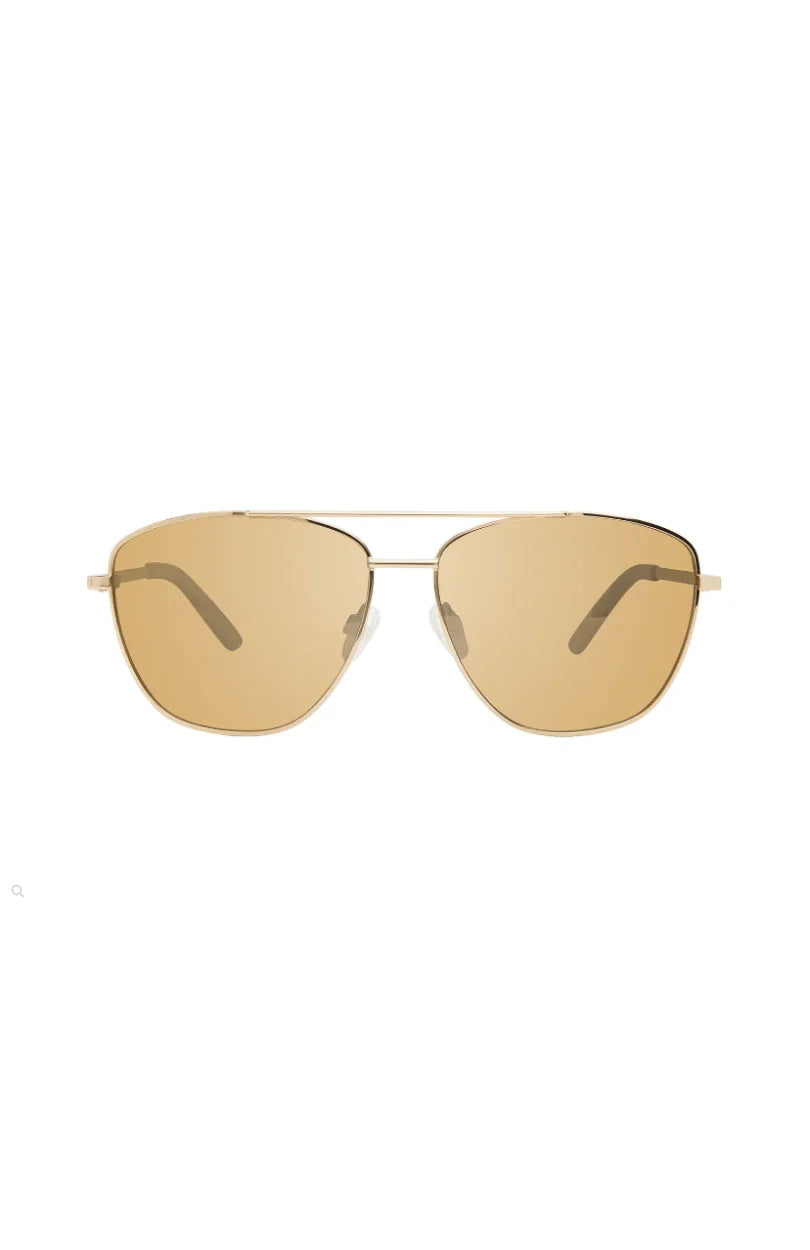 Prive Revaux THE HOUSTON/S 0J5G HE Gold/Copper Polarized 57-14-145 Sunglasses