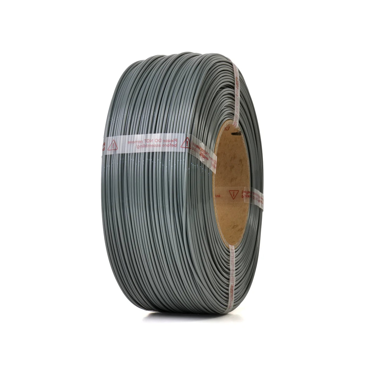 Case of 10 KG OVERTURE PLA Refill 3D Printer Filament 1.75mm-1kg (2.2lb)-Light Gray