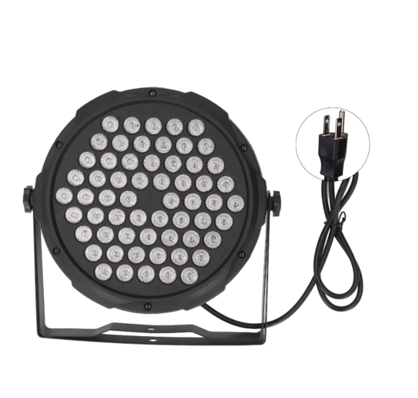 OPEN BOX LED Stage Lights -8 Packs, Model: ZQ01641 for Events Birthday Bar Dance